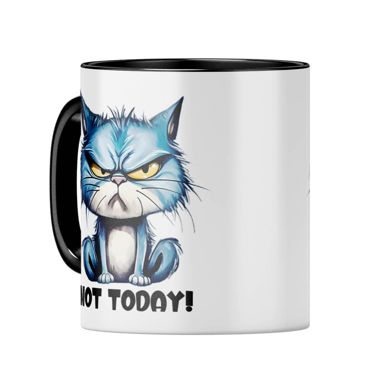 Not Today Coffee MugC-Black