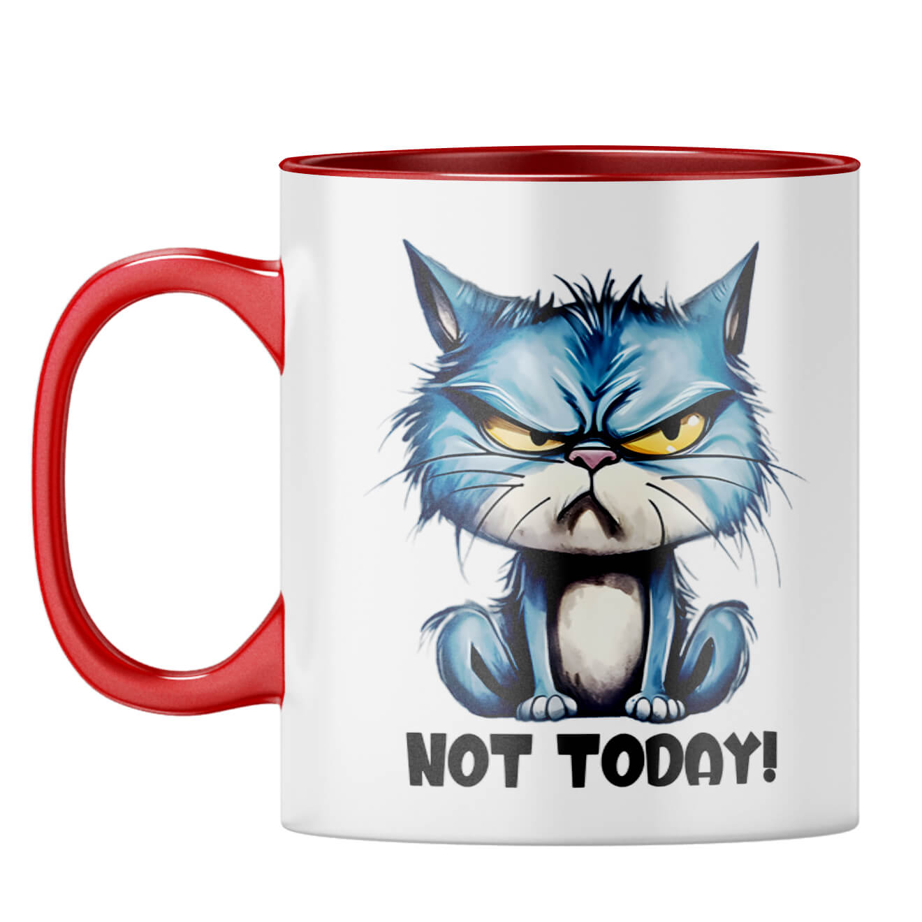 Not Today Coffee Mug