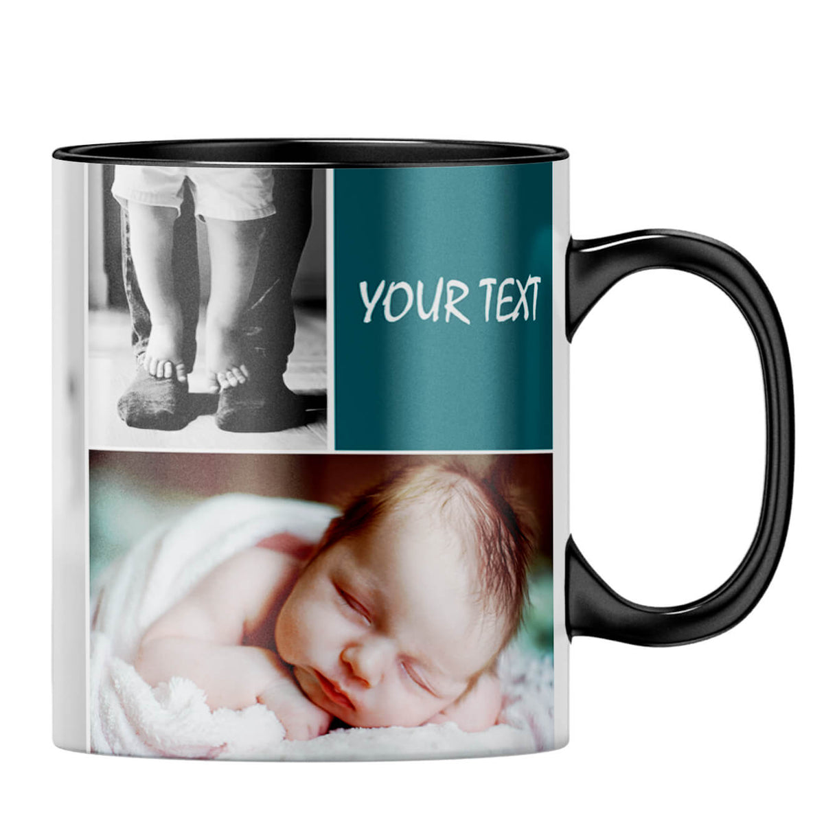 Number 1 Daddy Coffee MugB-Black