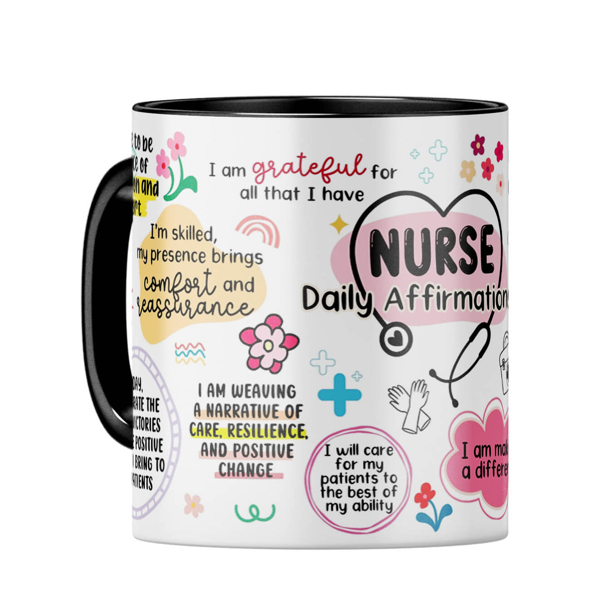 Nurse Daily Affirmations Coffee Mug