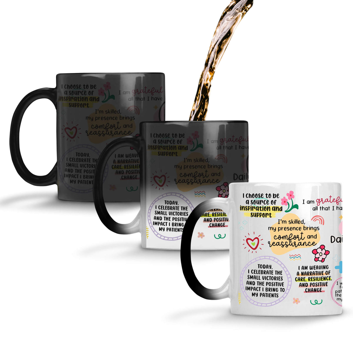 Nurse Daily Affirmations Coffee Mug Magic