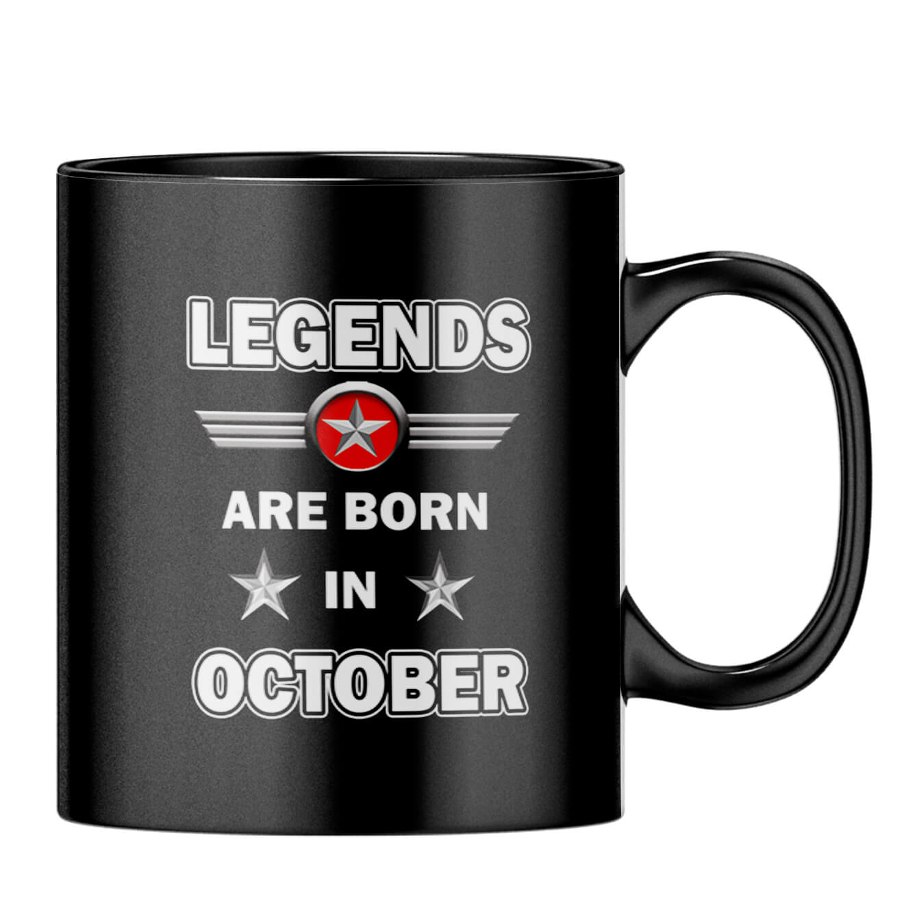 October Legends Coffee MugB-Black