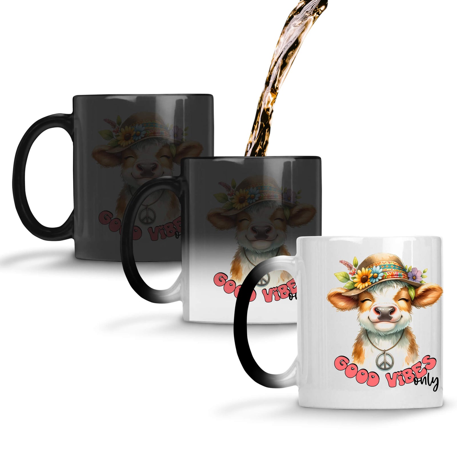 Only Good Vibes Coffee Mug Magic