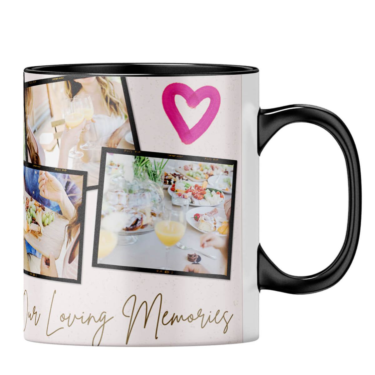 Our Loving Memories Coffee MugB-Black