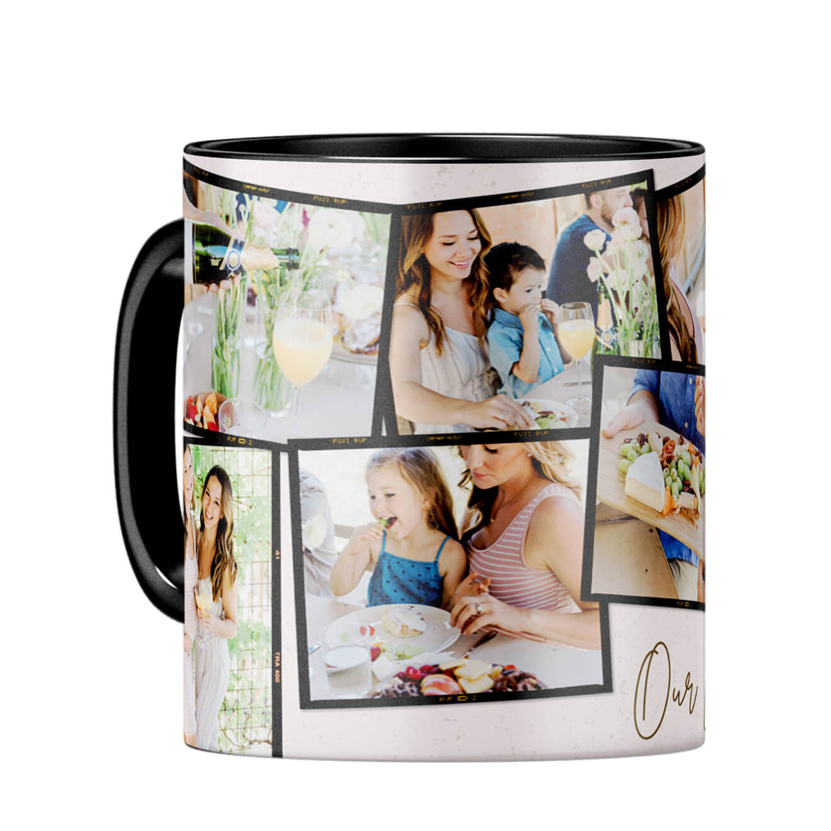 Our Loving Memories Coffee Mug Black
