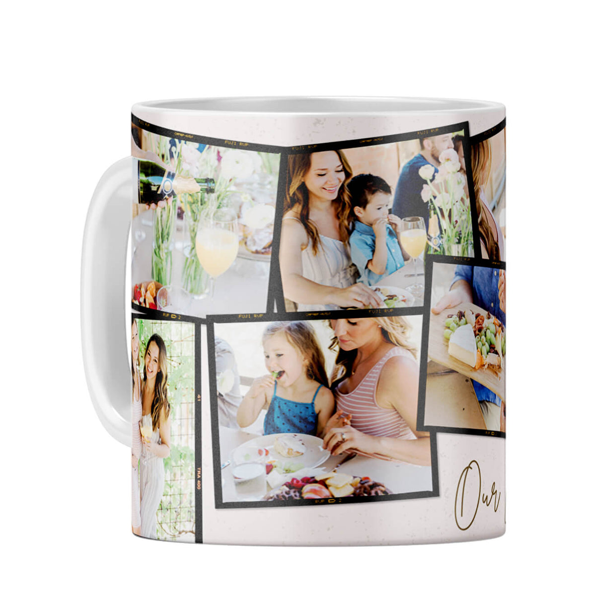 Our Loving Memories Coffee Mug White