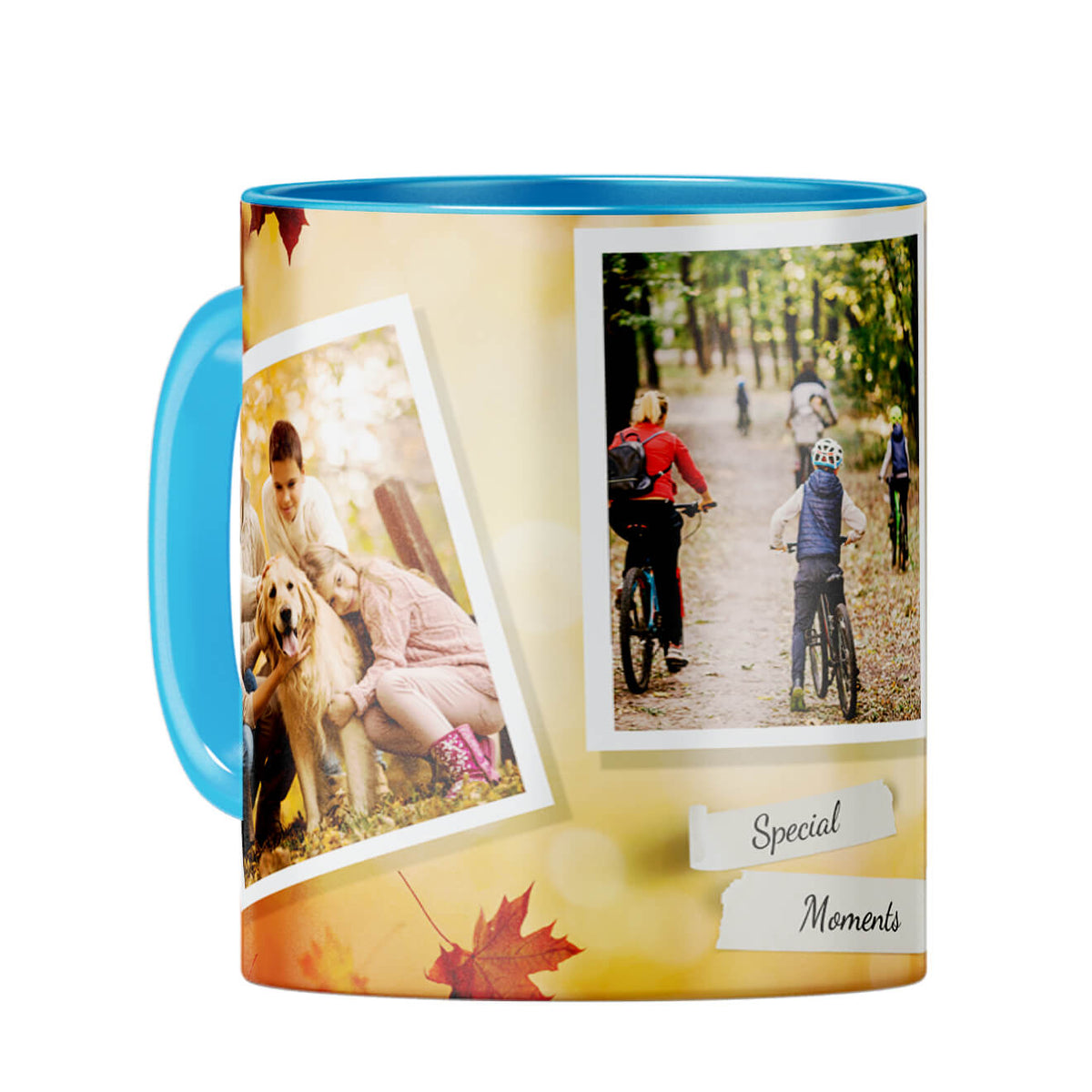 Our Very Special Moments Coffee Mug Light Blue
