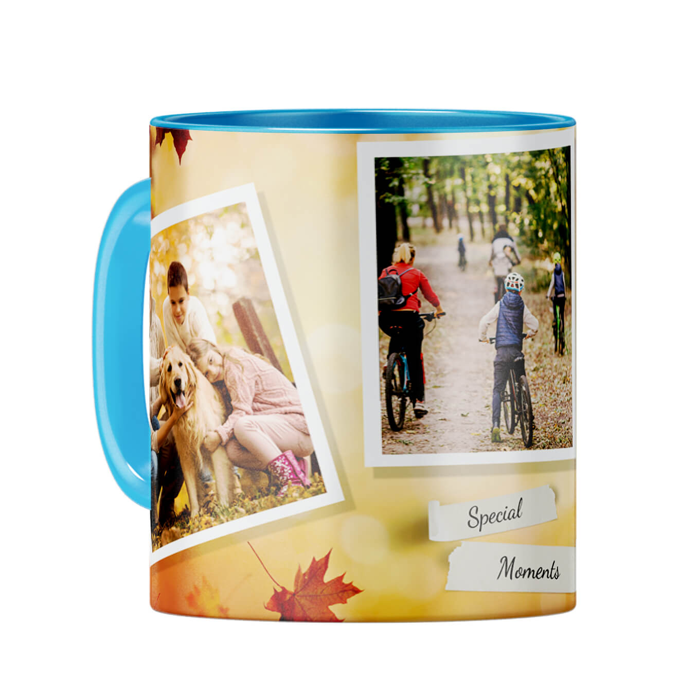 Our Very Special Moments Coffee Mug Light Blue