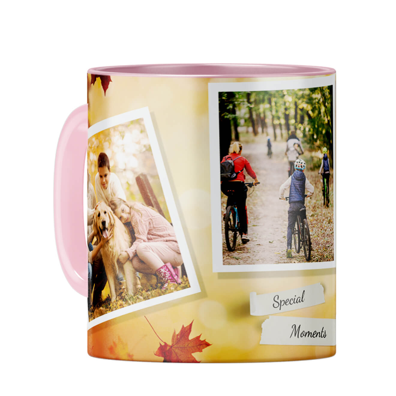 Our Very Special Moments Coffee Mug Pink