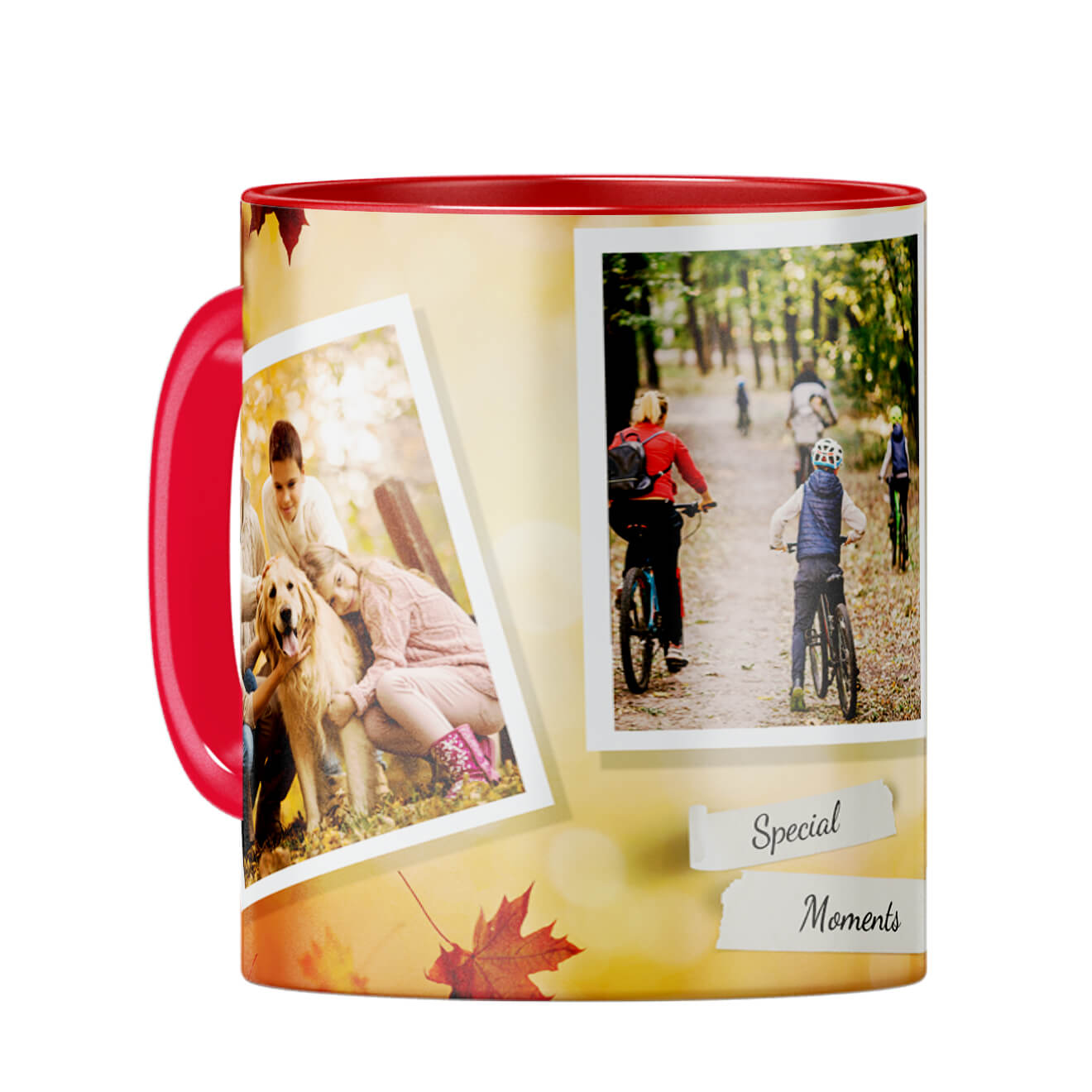 Our Very Special Moments Coffee Mug Red