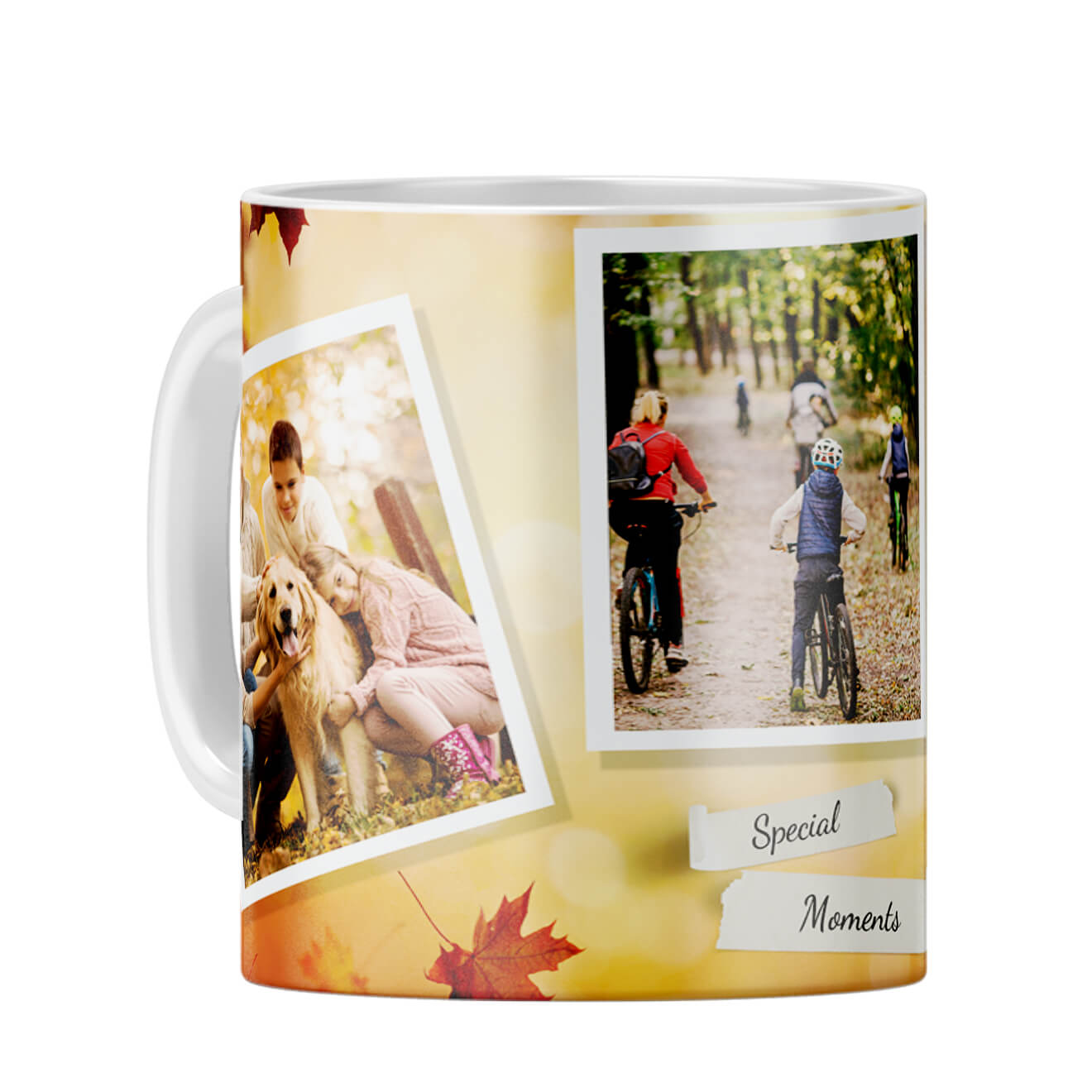 Our Very Special Moments Coffee Mug White
