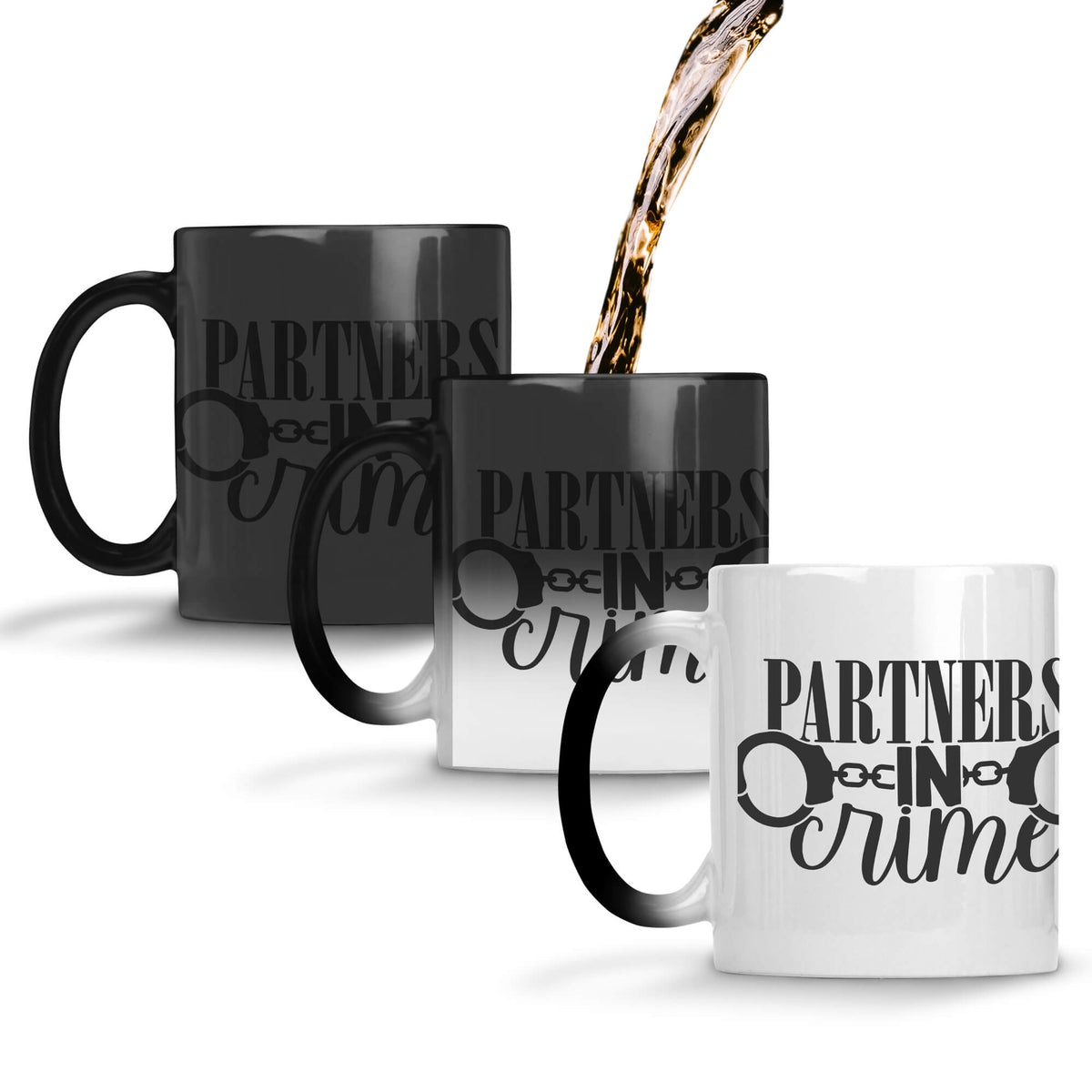 Partners In Crime Coffee Mug Magic