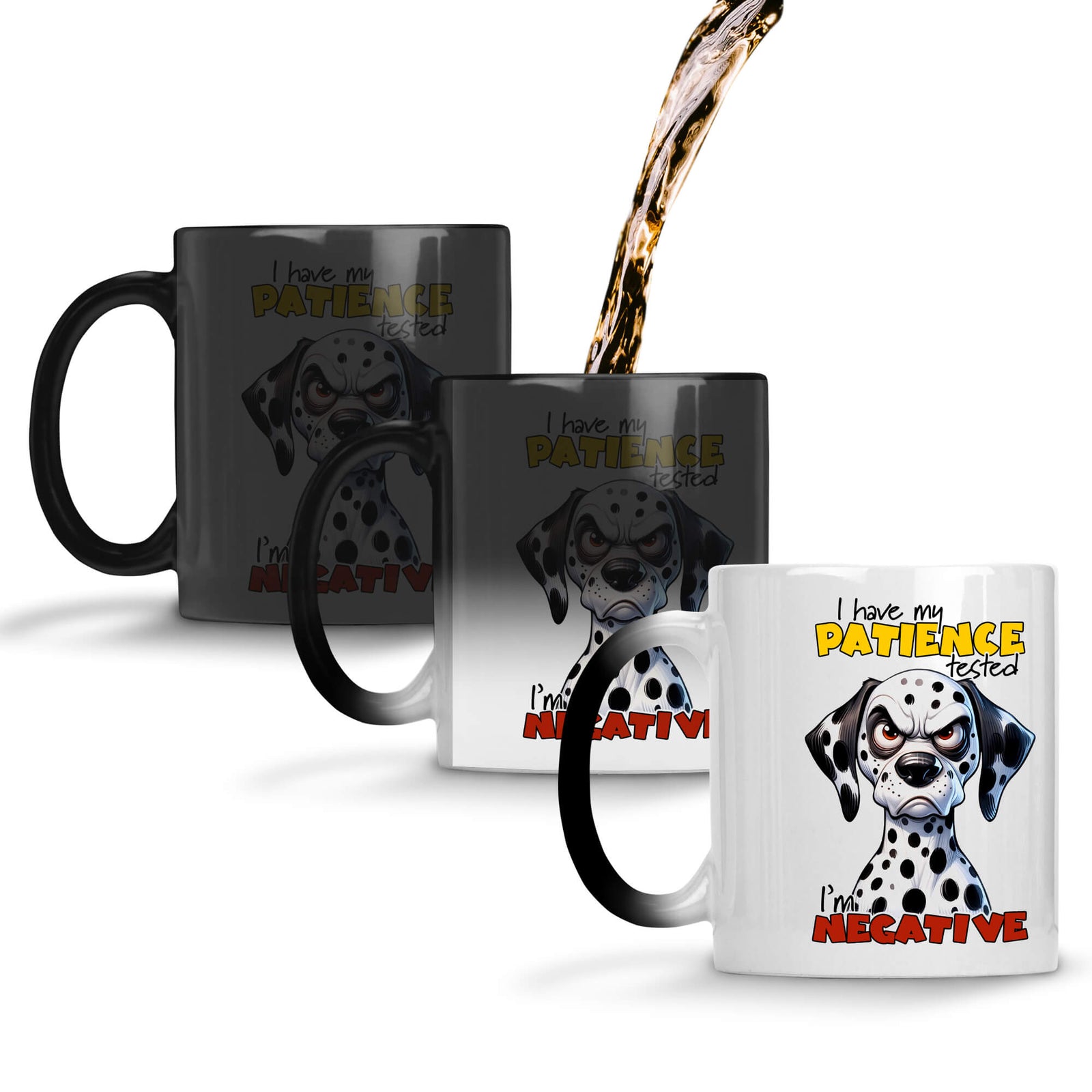 Patience Test is Negative Coffee Mug Magic