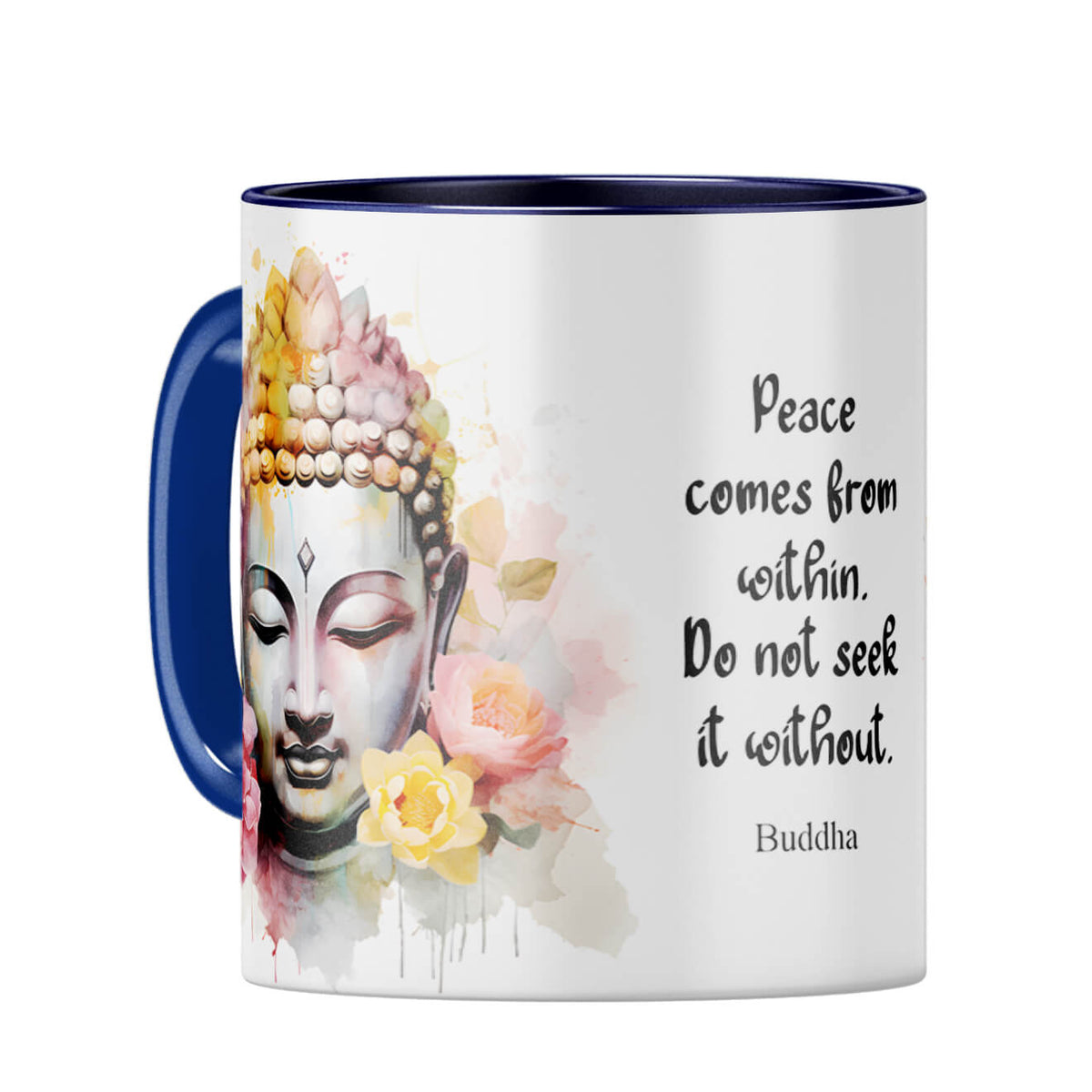 Peace from Within Coffee Mug