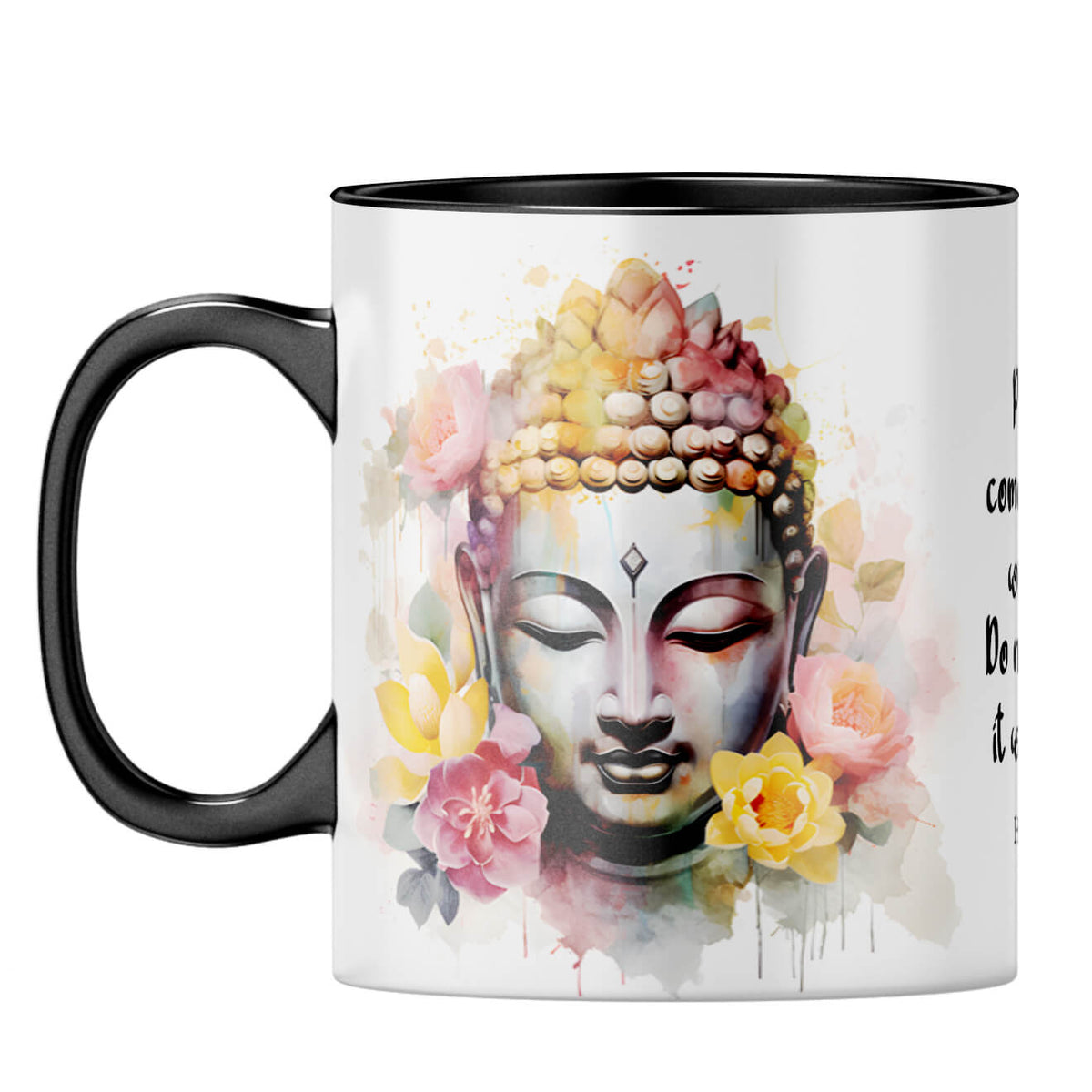 Peace from Within Coffee MugF-Black