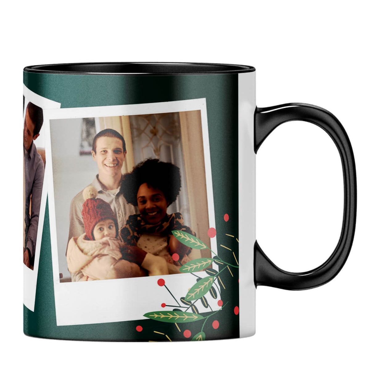 Peace on Earth Coffee MugB-Black