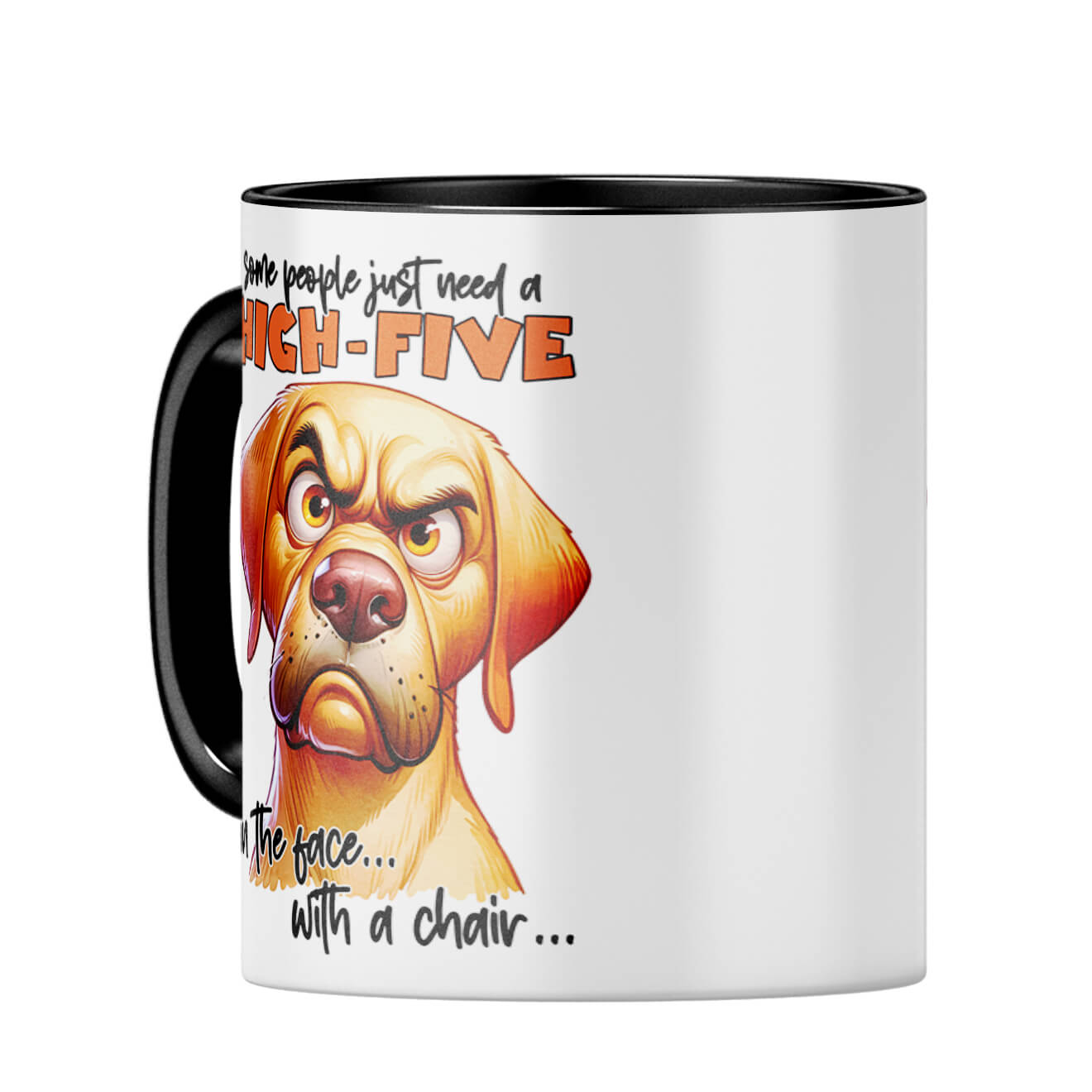 People Need High Five Coffee Mug