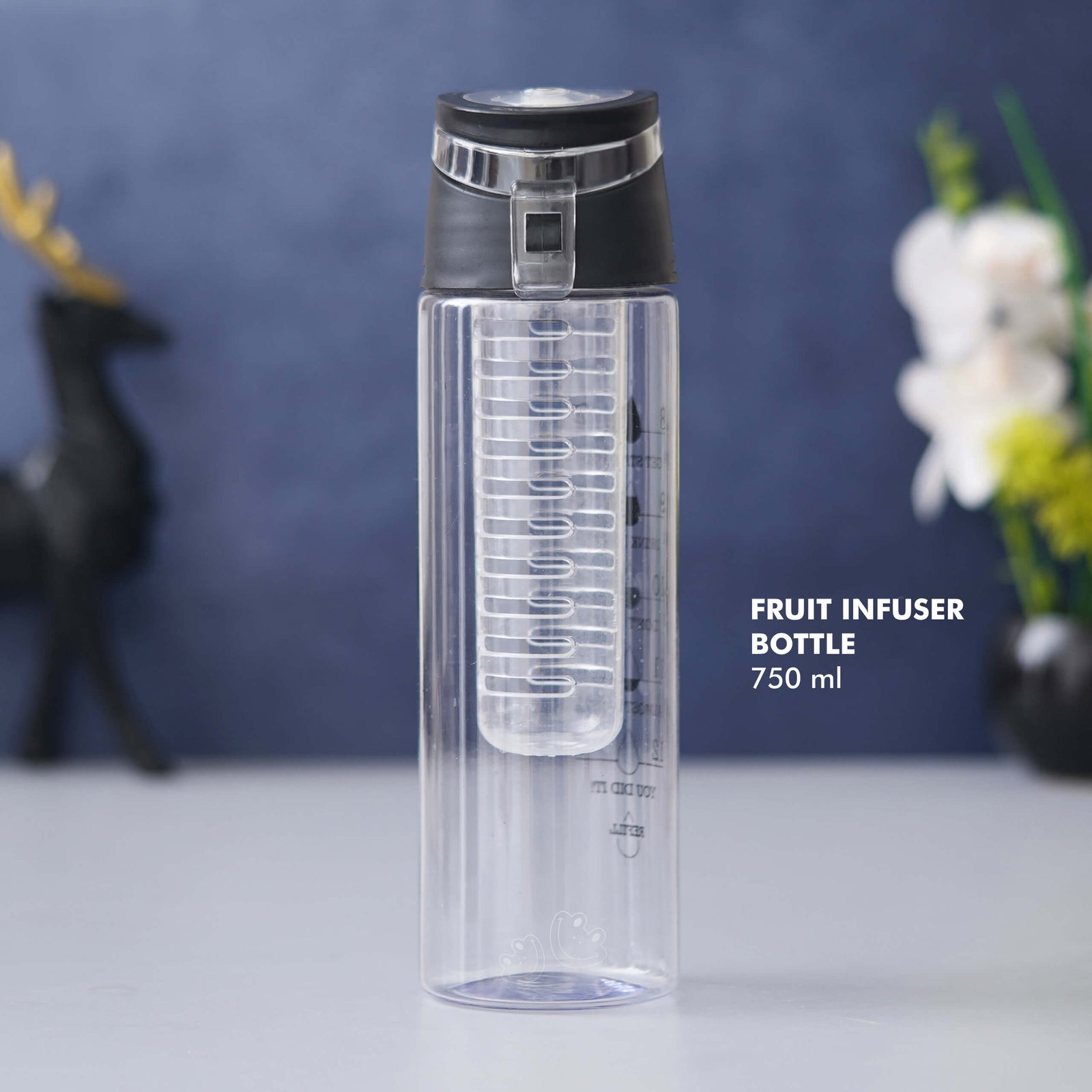 Personalized Fruit Infuser Plastic Bottle - Stay Motivated