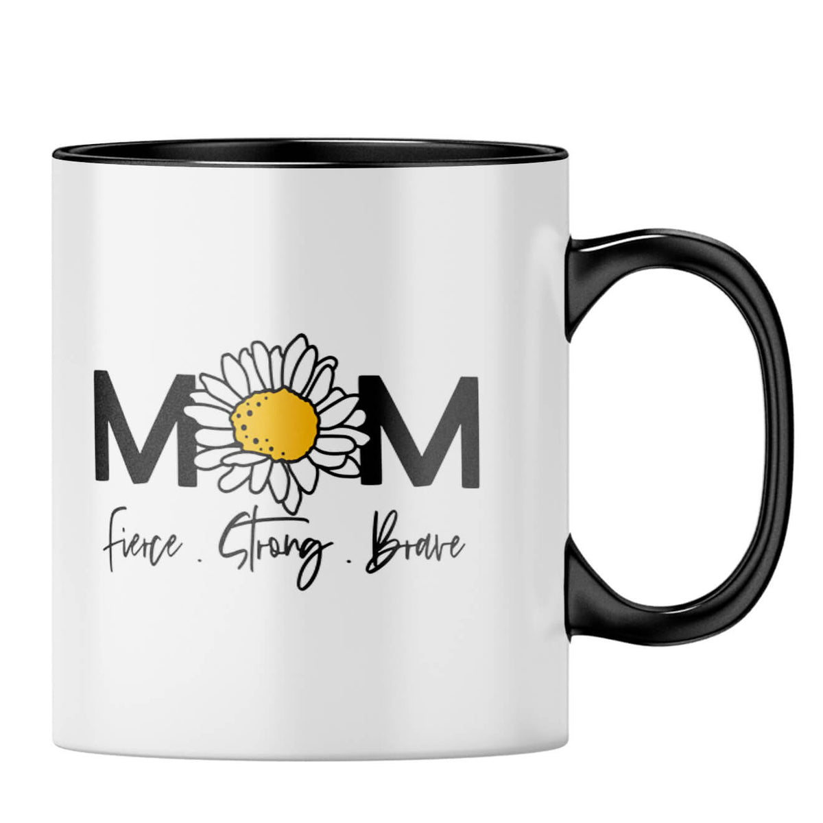 Personalized Gifts For Mom Coffee MugB-Black