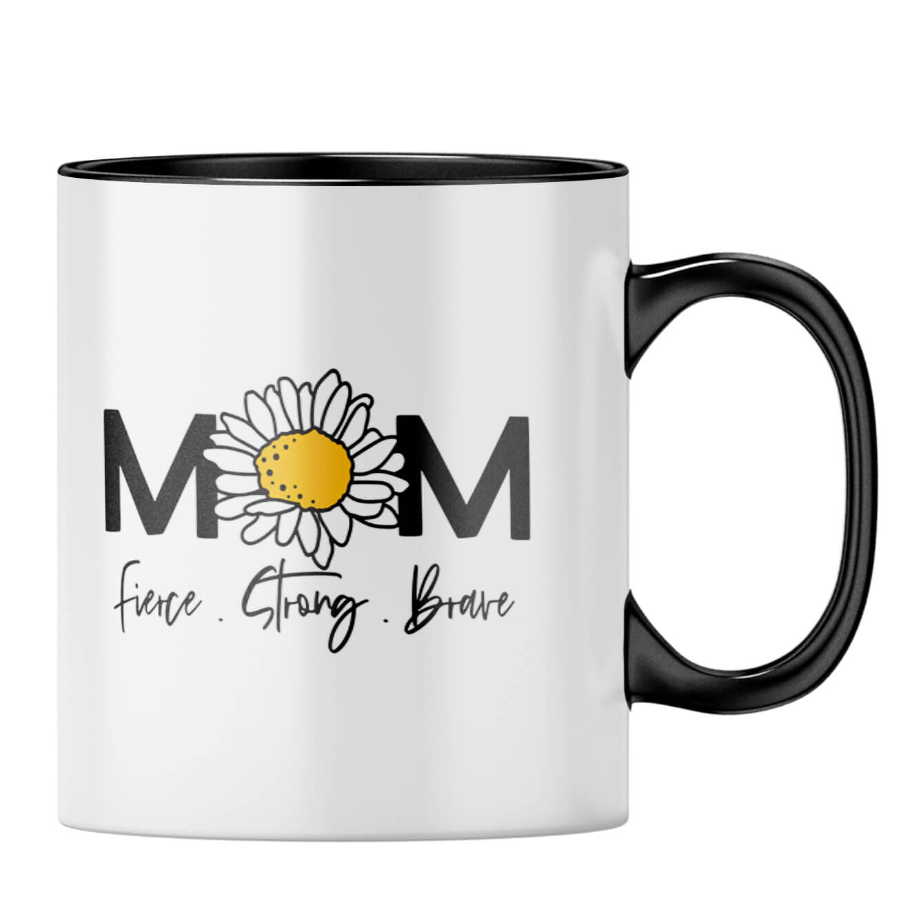 Personalized Gifts For Mom Coffee MugB-Black