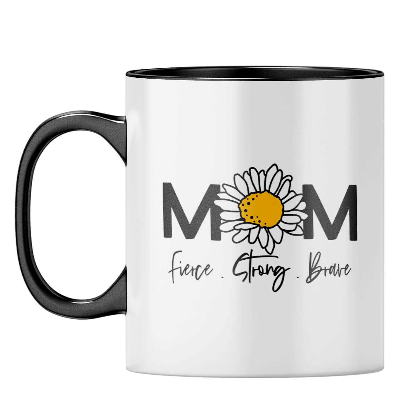 Personalized Gifts For Mom Coffee Mug Black