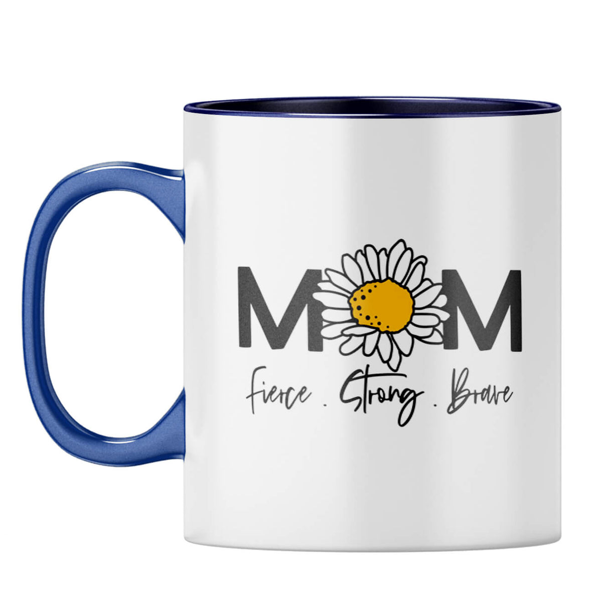 Personalized Gifts For Mom Coffee Mug Dark Blue