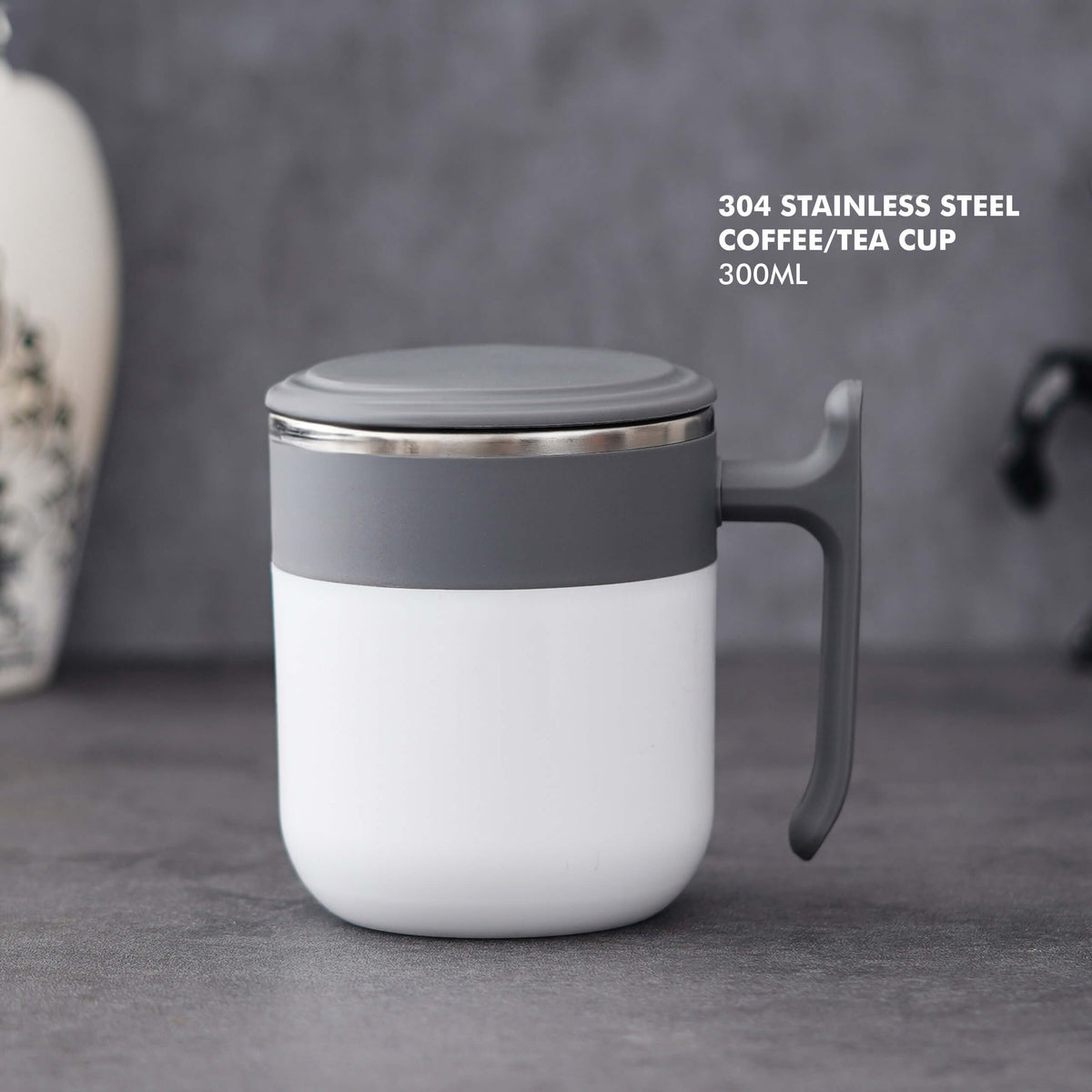 Personalized Stainless Steel Coffee/Tea Cup Mug - Keep Your Beverages Hot