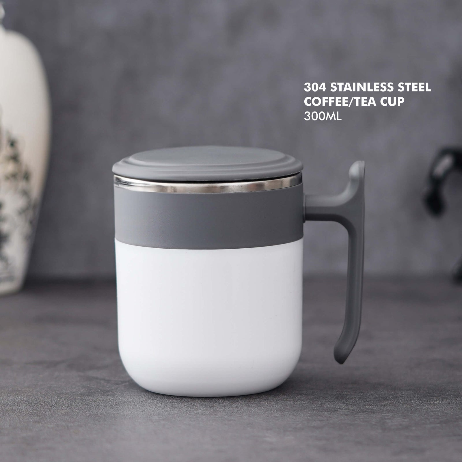 Personalized Stainless Steel Coffee/Tea Cup Mug - Keep Your Beverages Hot
