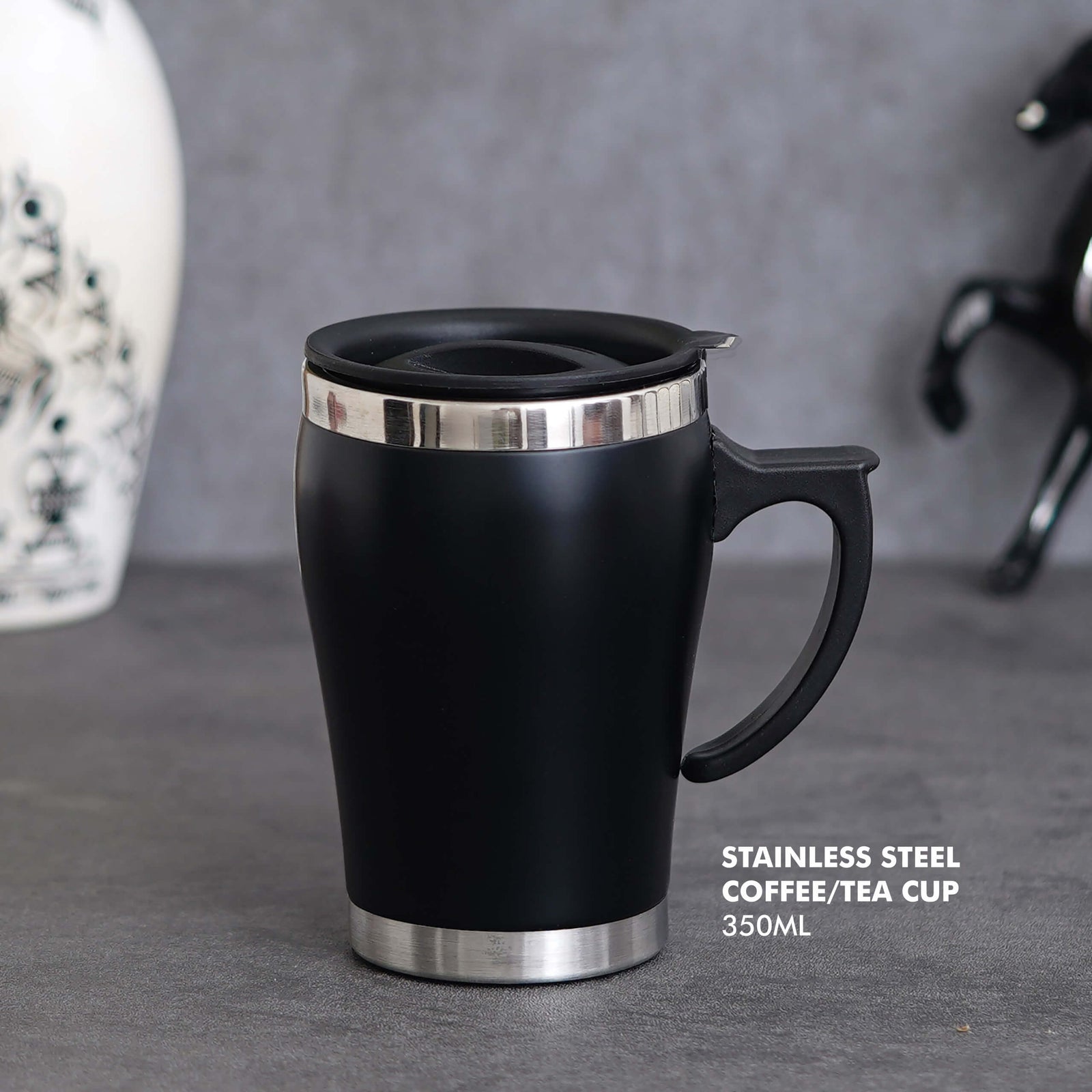 Personalized Stainless Steel Coffee/Tea Cup Mug - Elevate Your Morning Routine