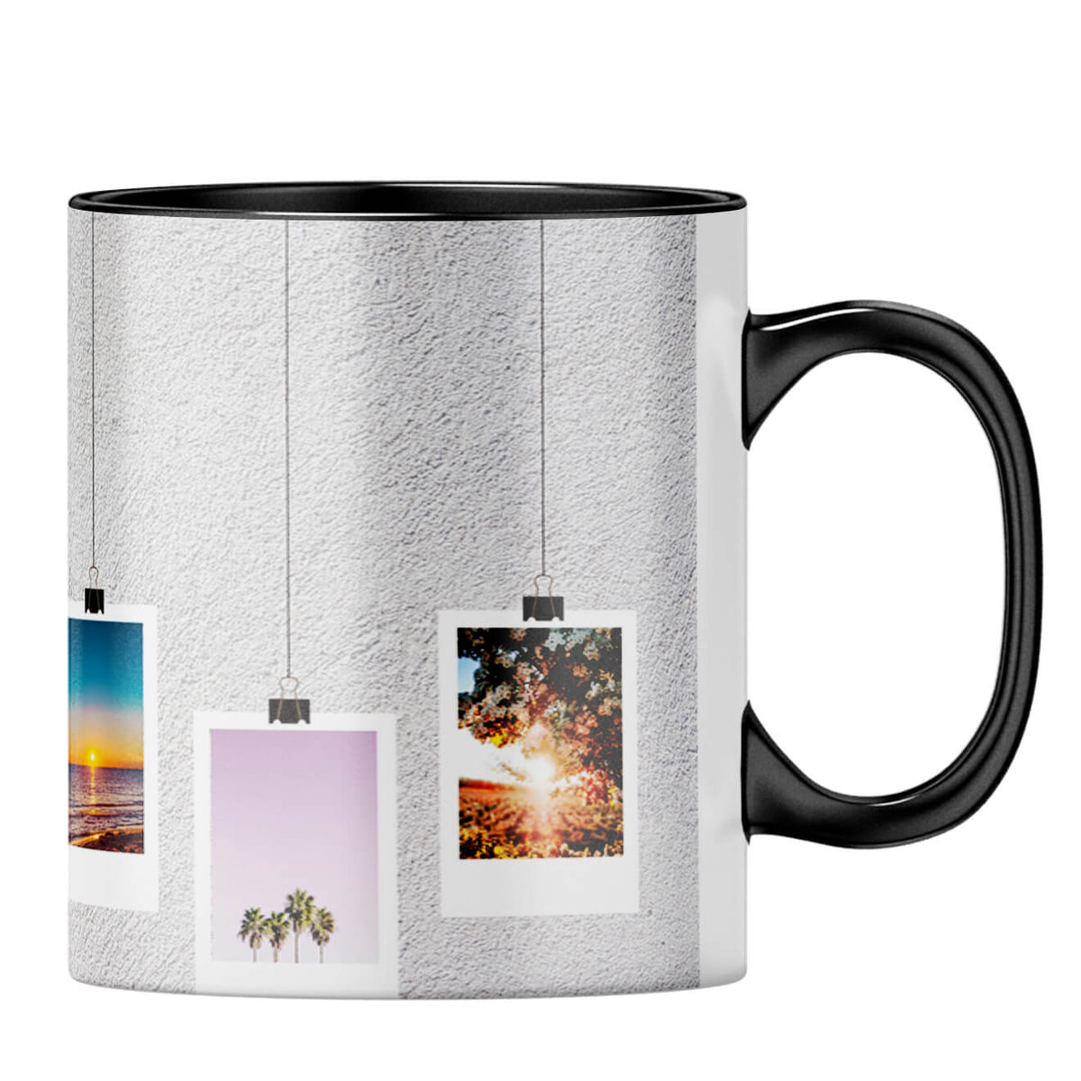 Pinning Memories Coffee MugB-Black