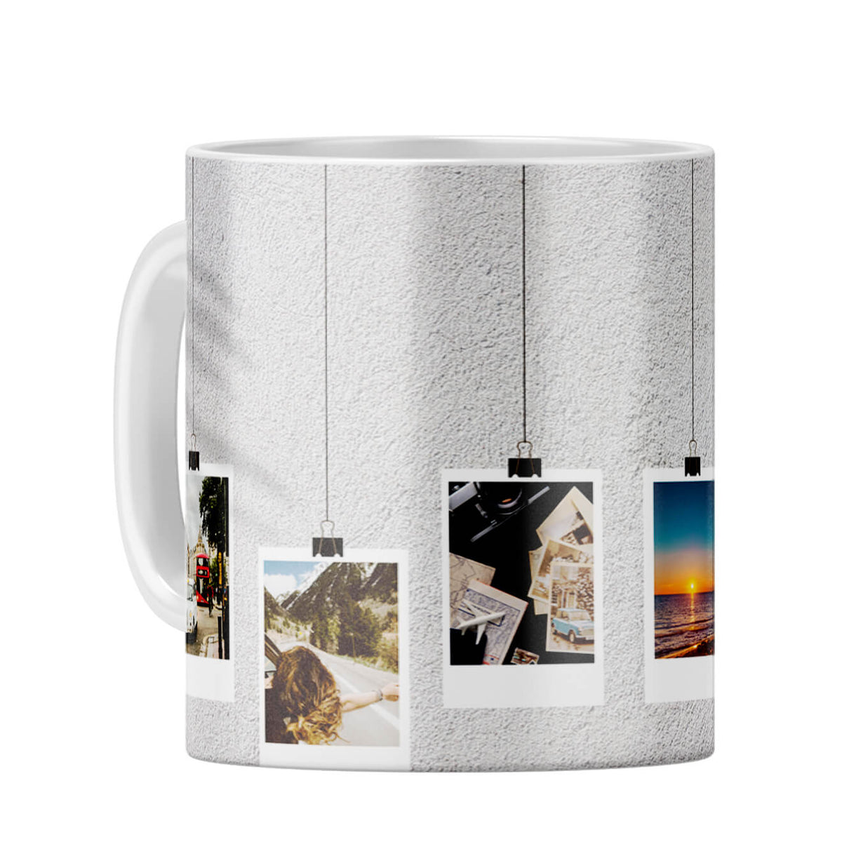 Pinning Memories Coffee Mug White
