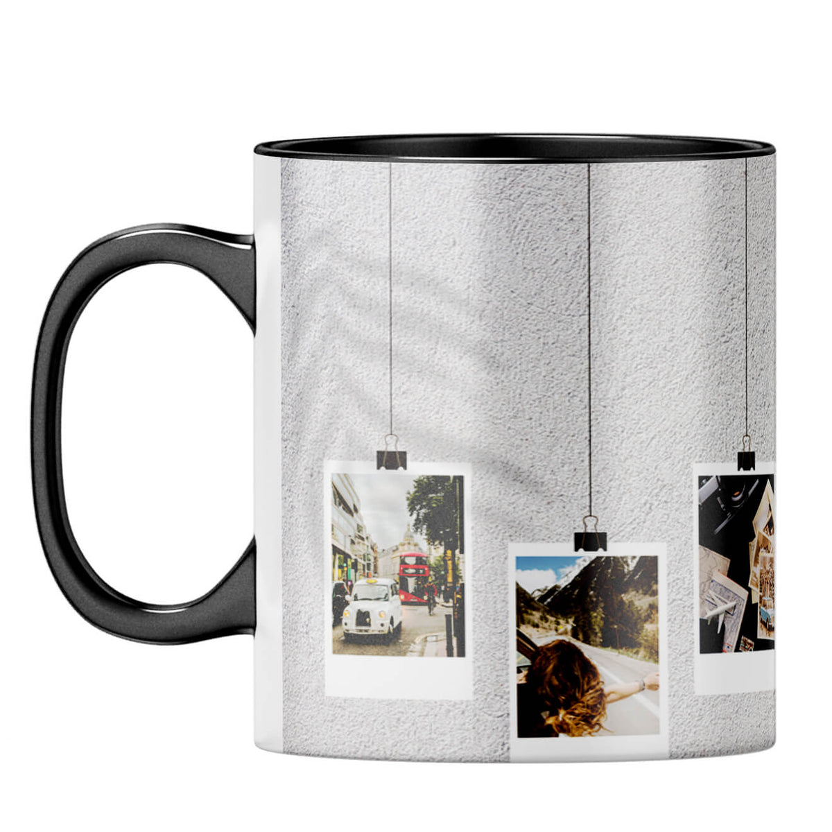 Pinning Memories Coffee MugF-Black