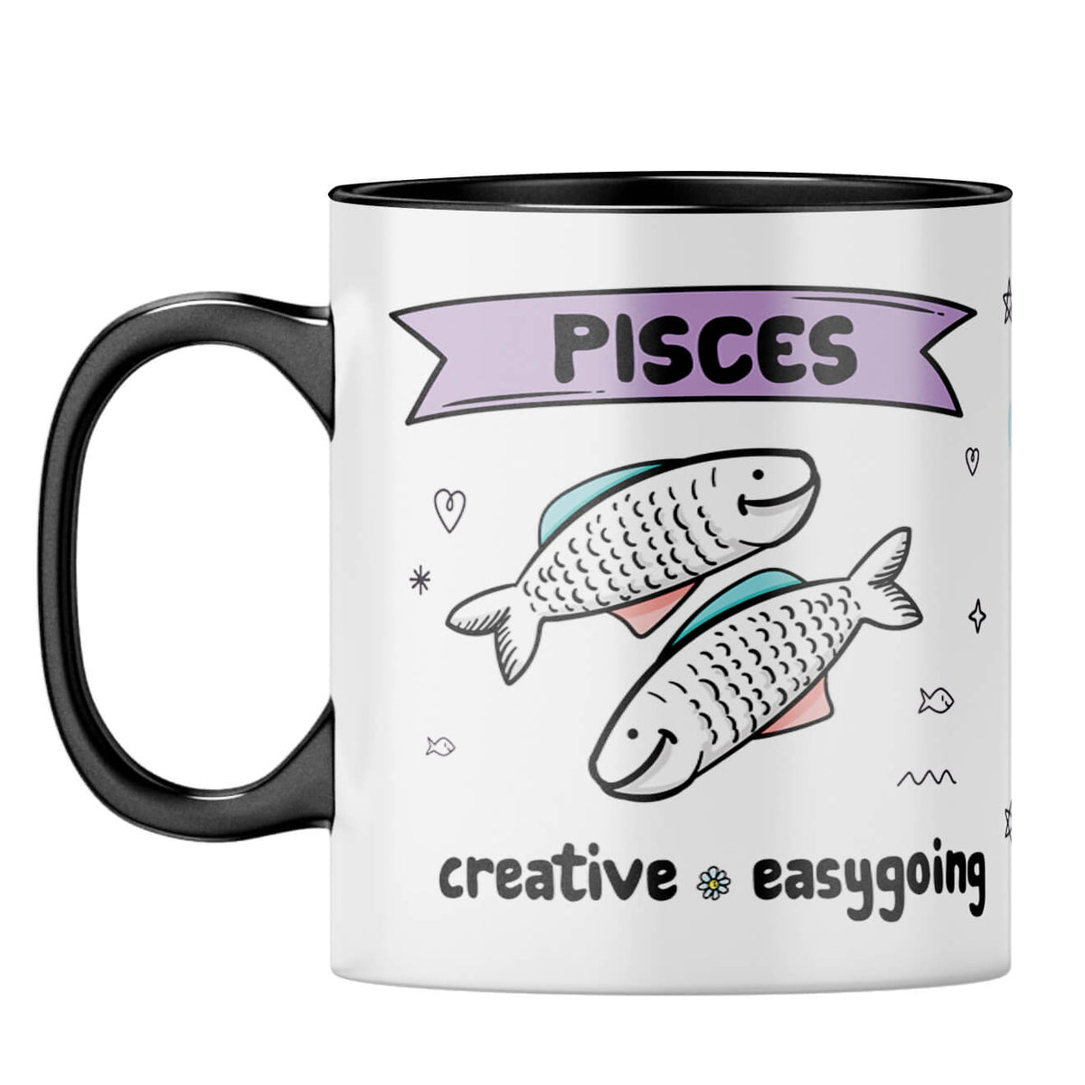 Pisces  Coffee Mug Black