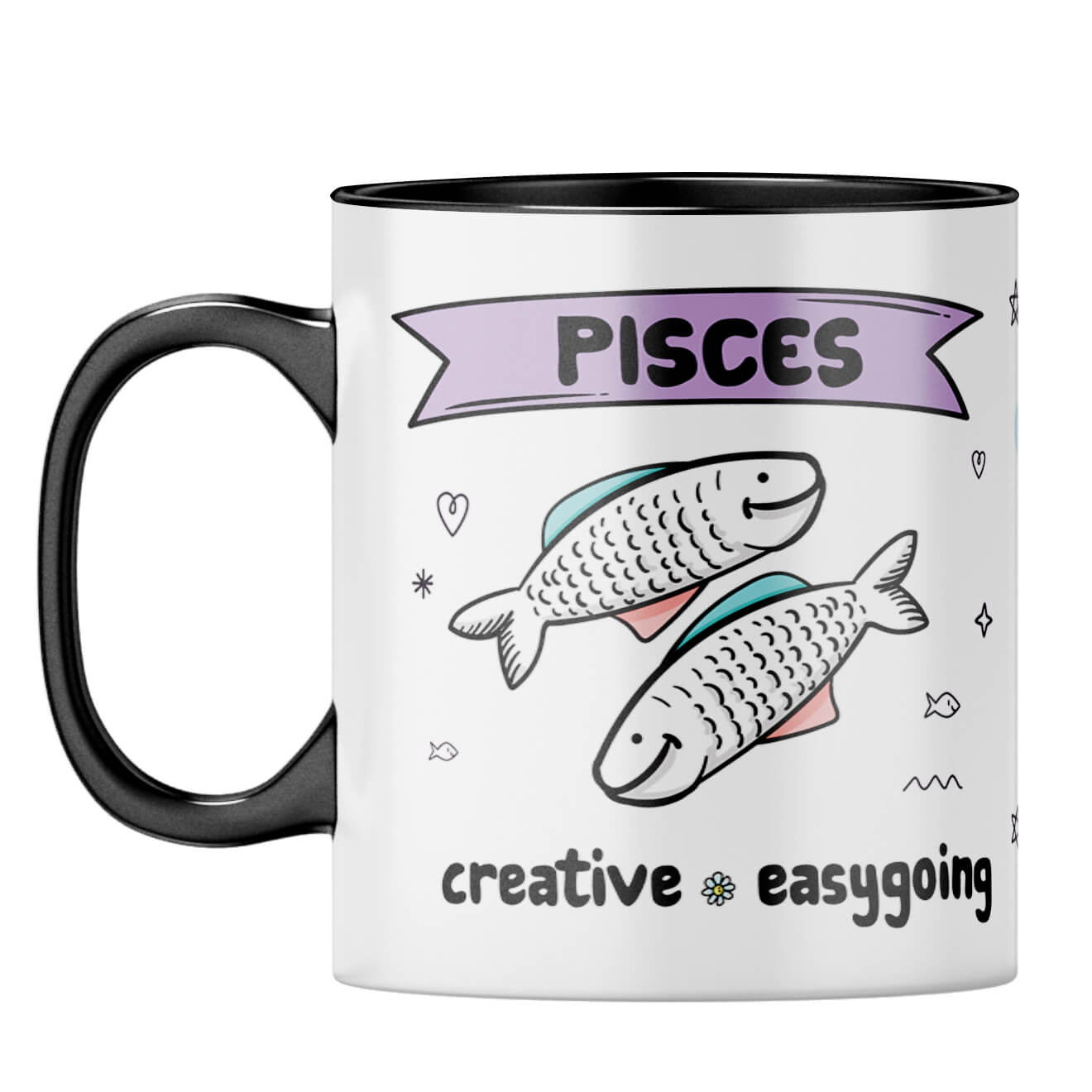 Pisces  Coffee Mug Black