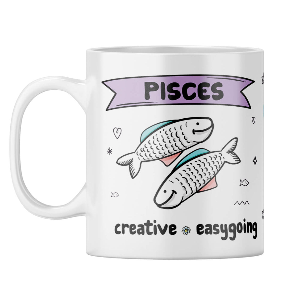 Pisces  Coffee Mug White