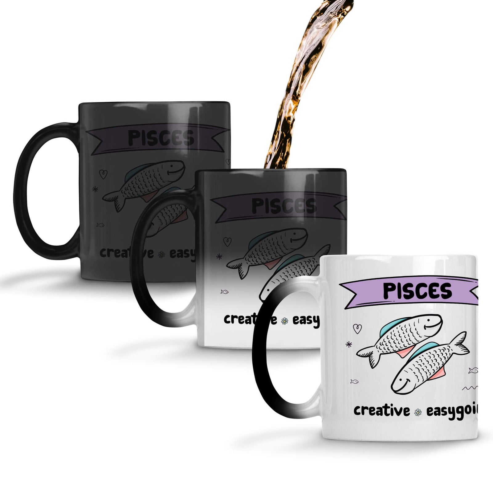 Pisces  Coffee Mug Magic