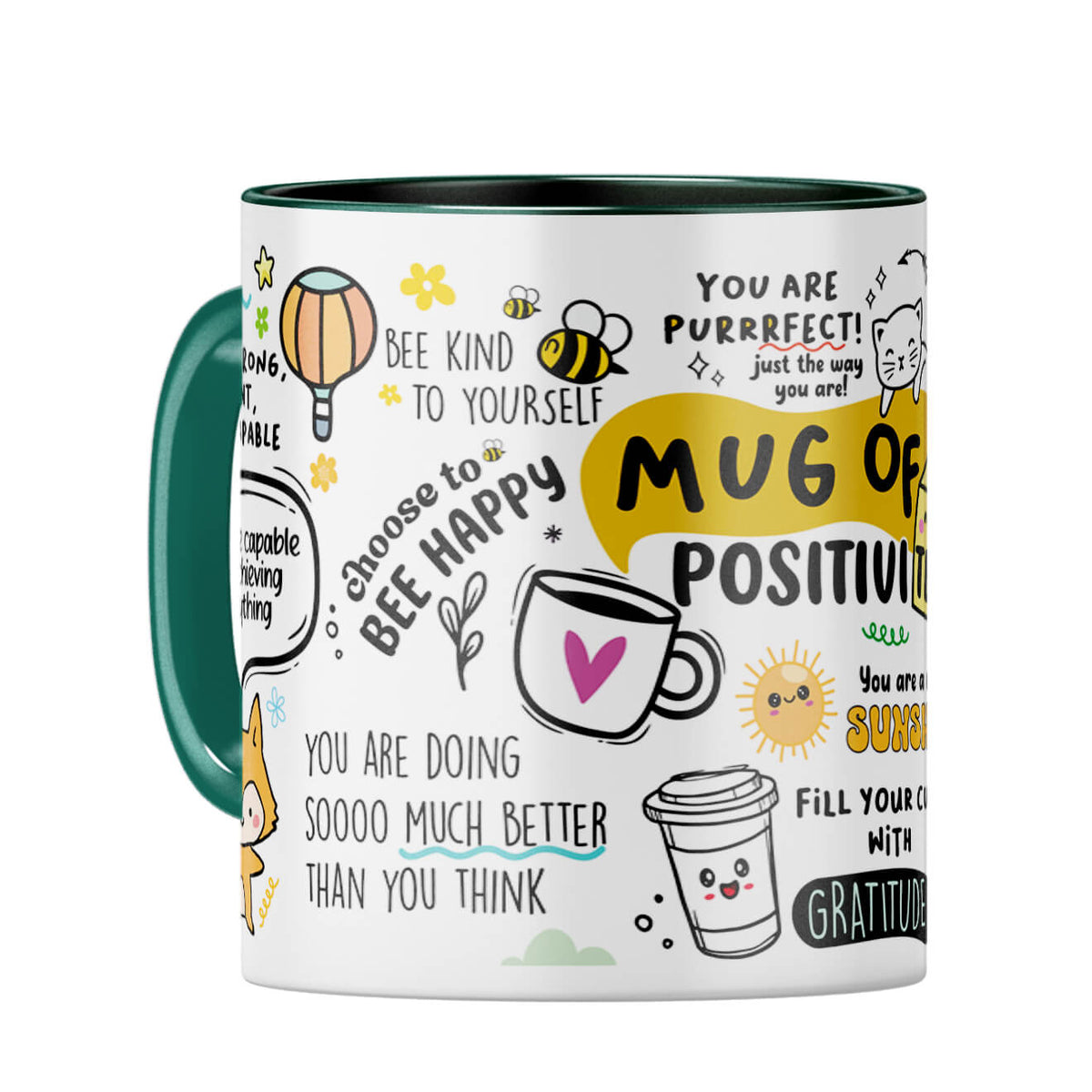 Positivity Coffee Mug