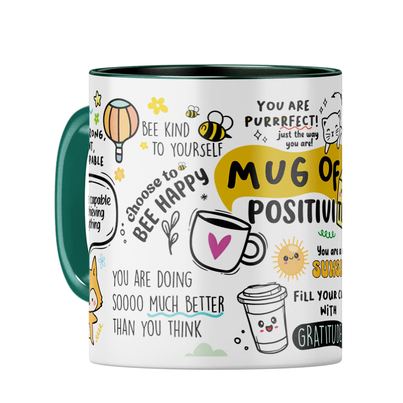 Positivity Coffee Mug