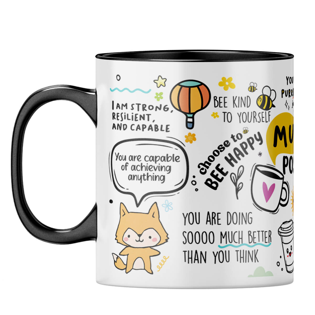 Positivity Coffee Mug