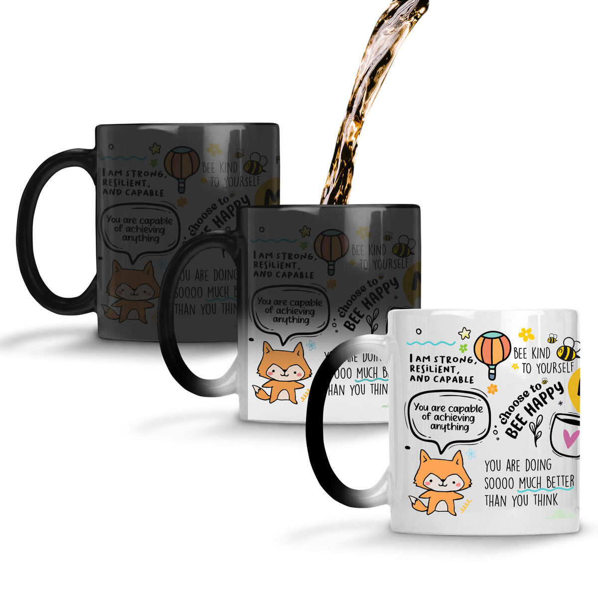 Positivity Coffee Mug Magic