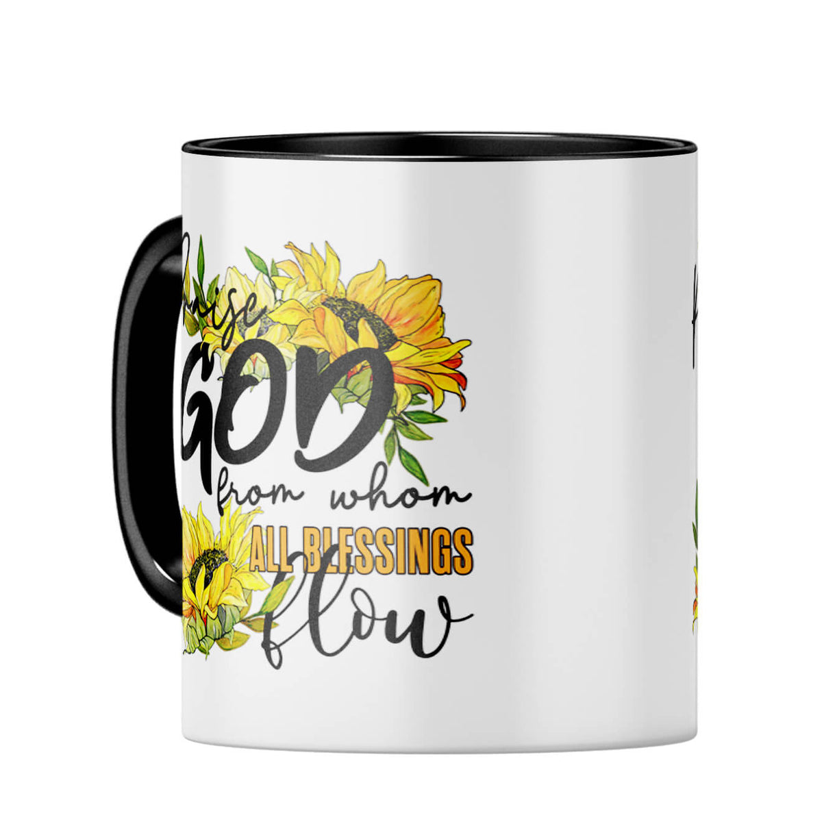 Praise God Coffee MugC-Black