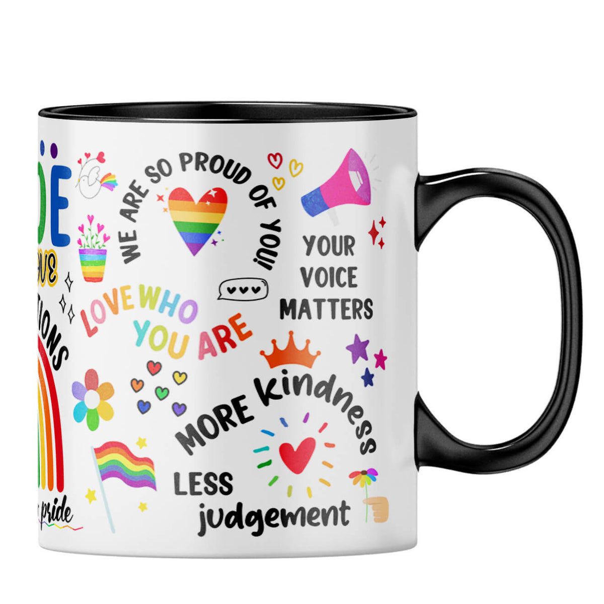Price Self Love Coffee MugB-Black