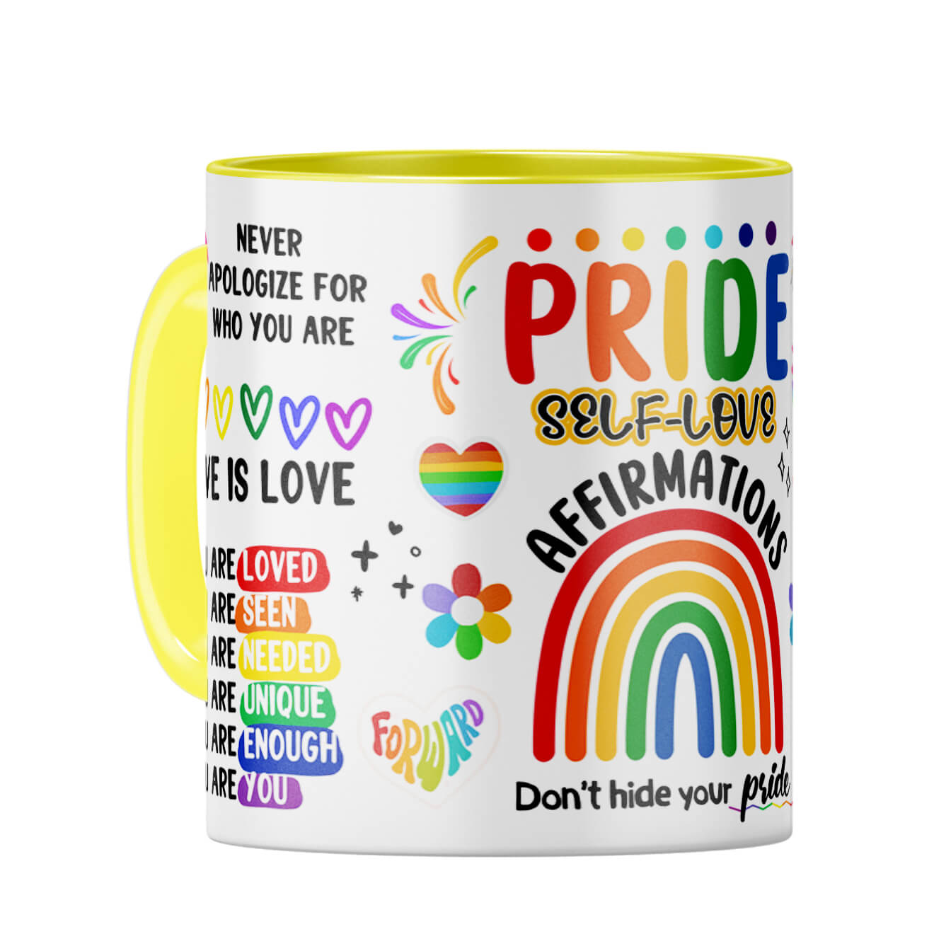 Price Self Love Coffee Mug
