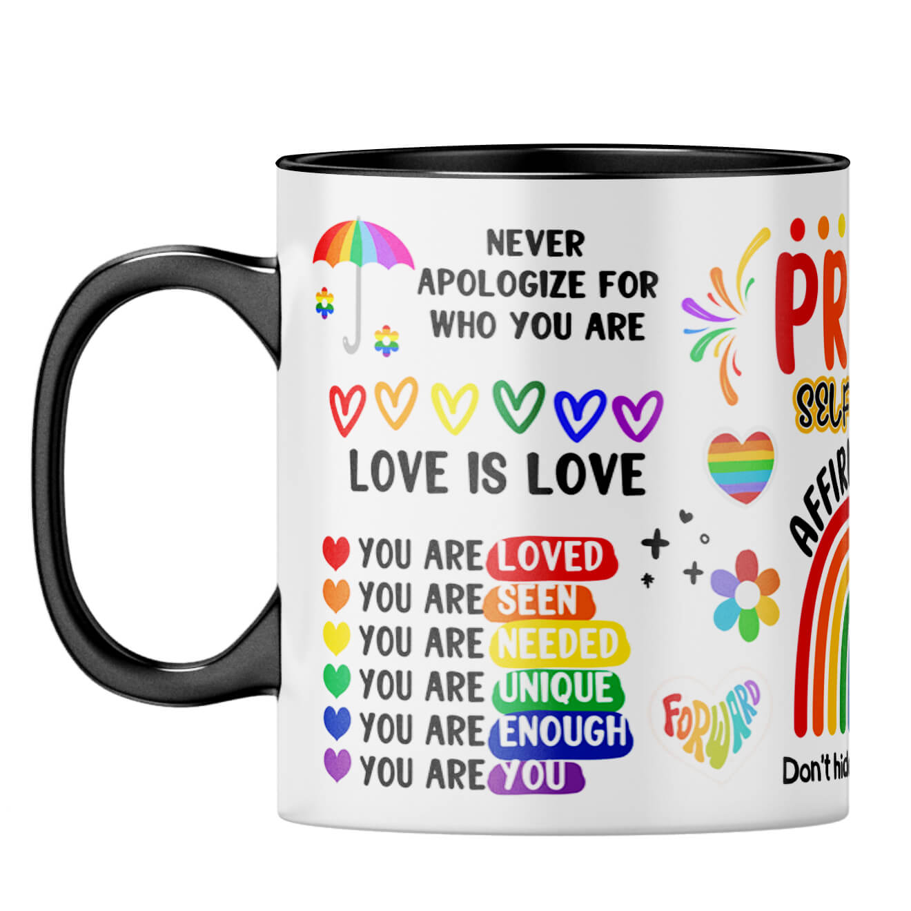 Price Self Love Coffee Mug
