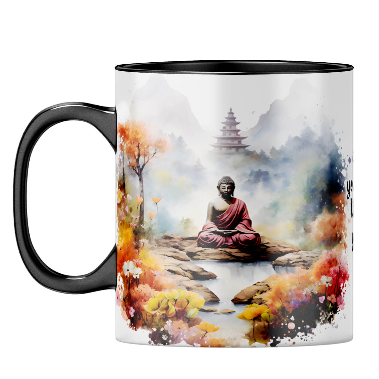 Quieter You Become The More You Can Hear Coffee Mug