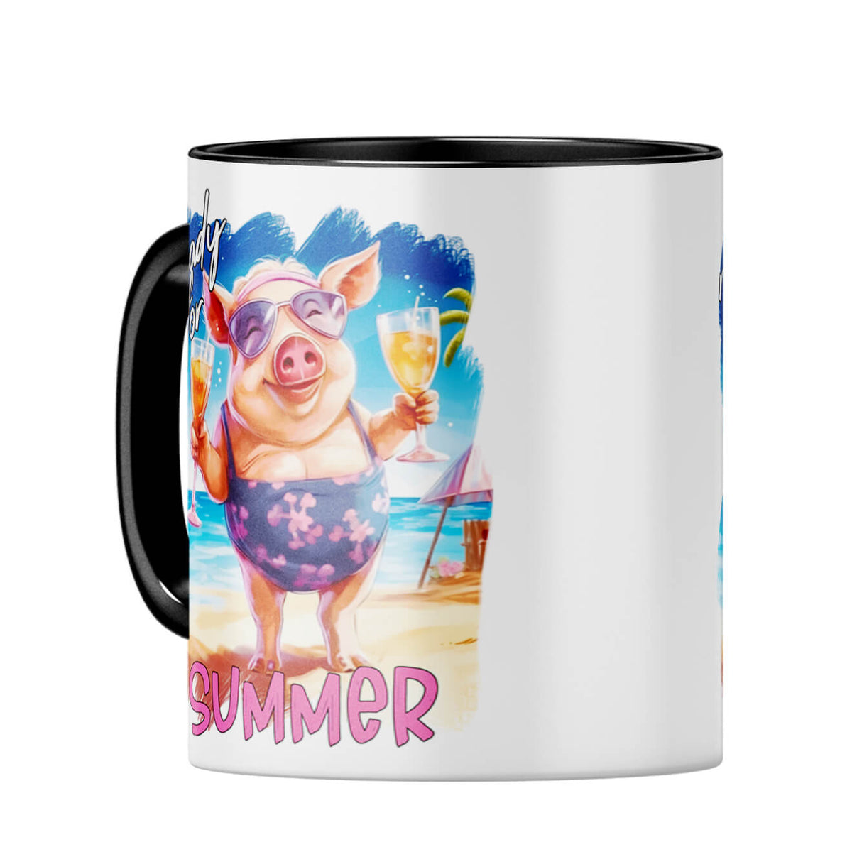 Ready for Summer Coffee MugC-Black