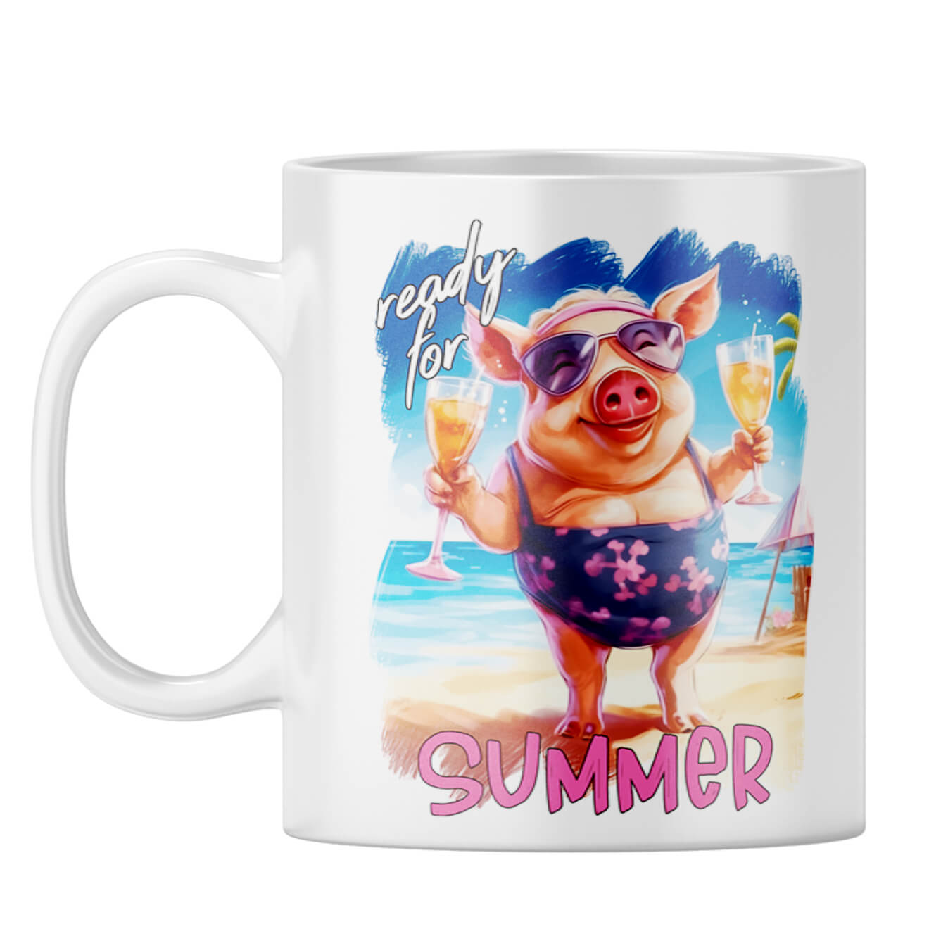 Ready for Summer Coffee Mug White