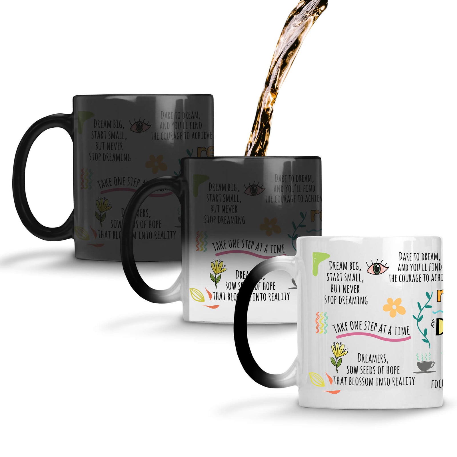 Reminders for Dreamers Coffee Mug Magic