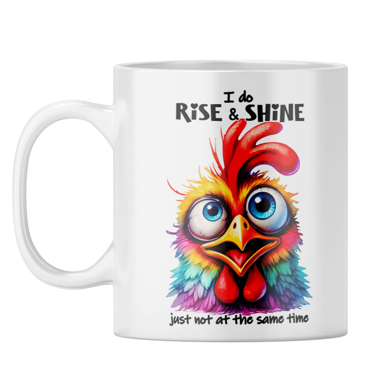 Rise and Shine Coffee Mug White