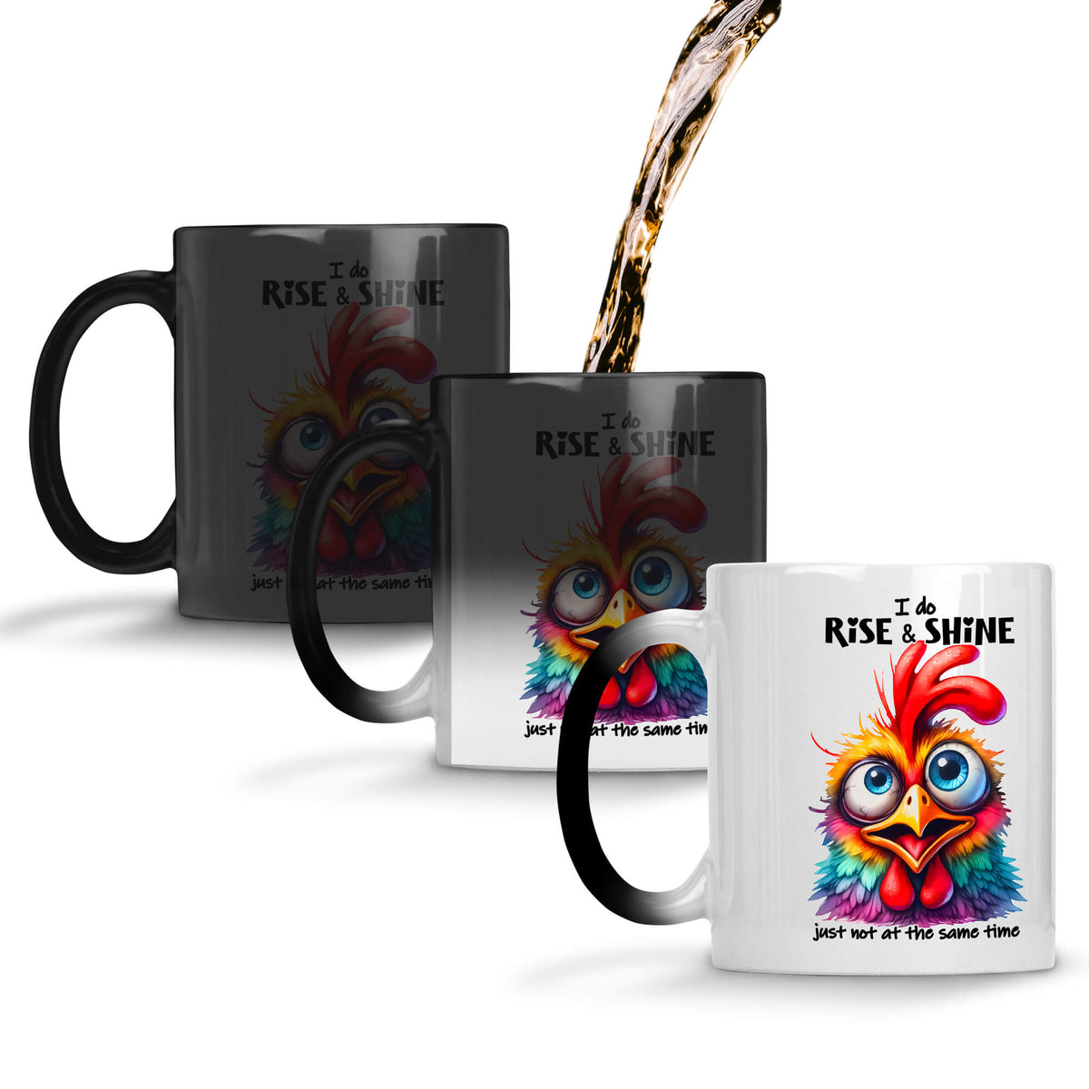 Rise and Shine Coffee Mug Magic